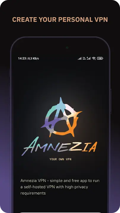 AmneziaVPN Android store screenshot 1